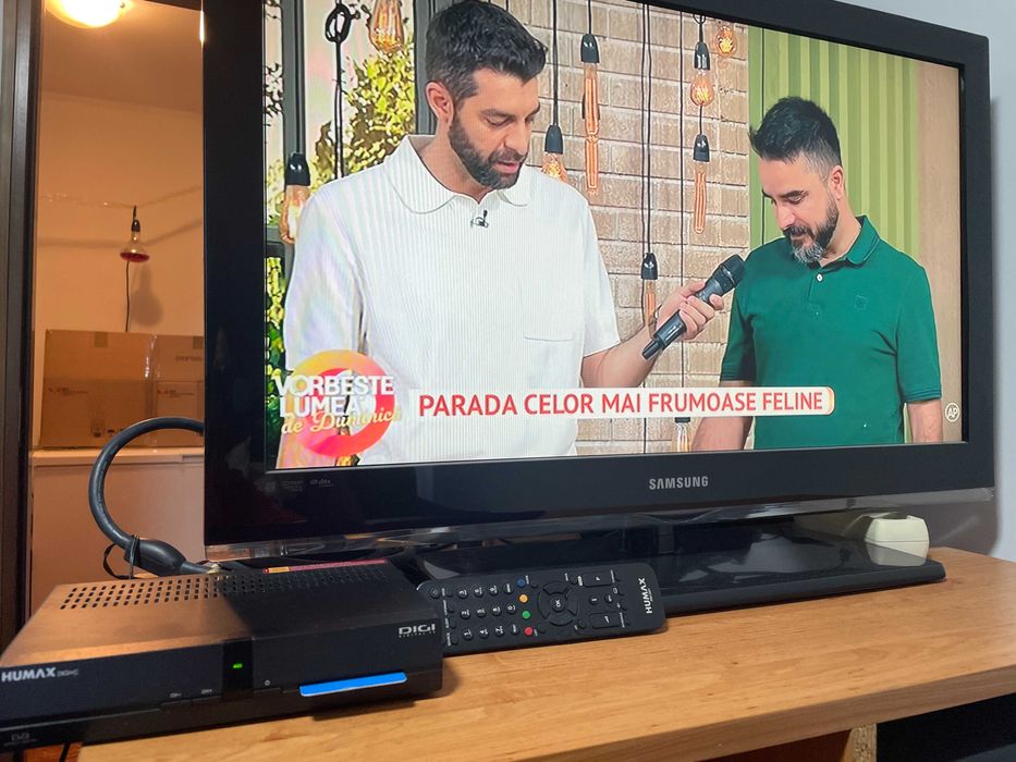 reciver digi / decodor digi humax / reciver digi / humax/ decodor /rds