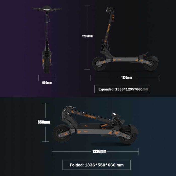 ТОП ЦЕНА! KuKirin G4 Електрическа тротинетка Скутер 70км/ч 2000W