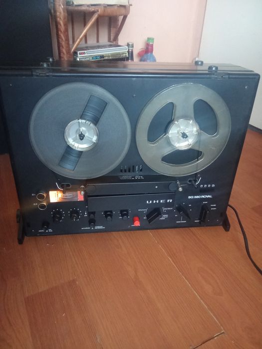 UHER sg -560.ROYAL.ролков дек