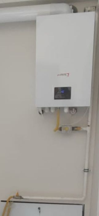 Reparatii centrale termice,  inlocuire centrala, spalare chimic