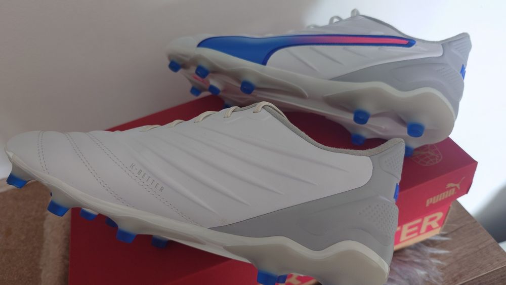 Два чифта Бутонки Puma King Pro FG/AG номер 42 , 42.5
