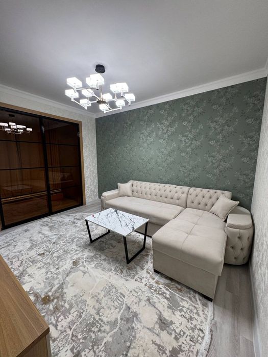 Квартира на Чиланзар-Мукимий метро Хамза 2*3/2/4 Евро с обстановкой