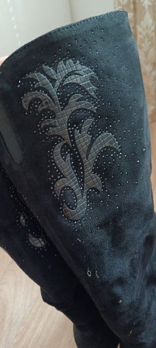 Продам зимние сапоги