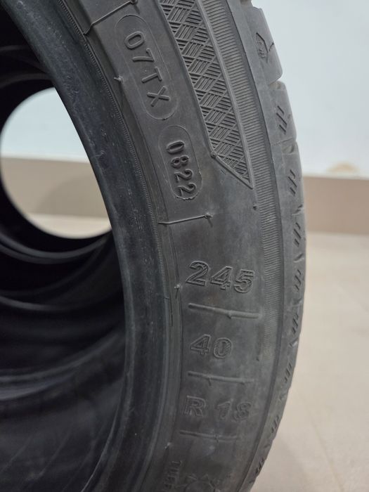 4бр. Kleber 245 40 18  DOT22  5мм