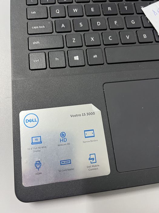 Laptop Dell Vostro model 3500 intel core i5 gen 1135 nvme 512