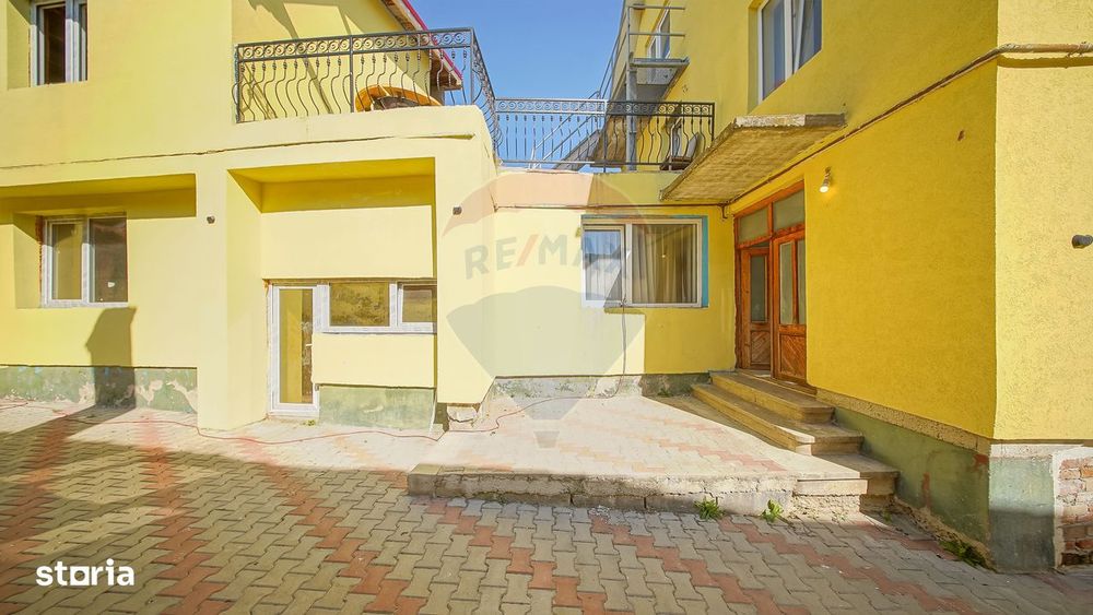 Casă individuală + corp secundar, 475 mp utili, Codlea