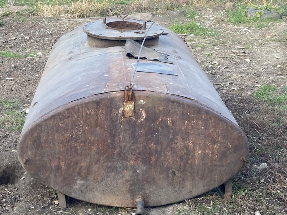 Бочка 2.5 тонны пройзводство ссср