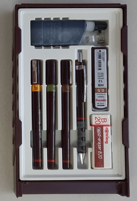 Чертежный набор Rotring