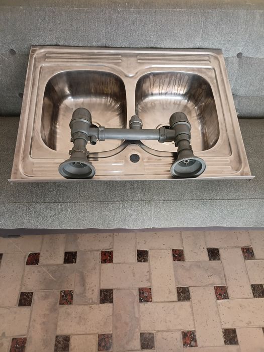 Мойка кухонная б/у