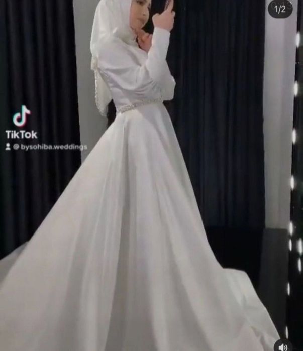 Свадебныя платья