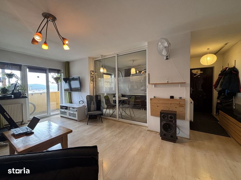Apartament 2 camere cu POD generos 30mp- Selimbar, Triajului — fotografia 1