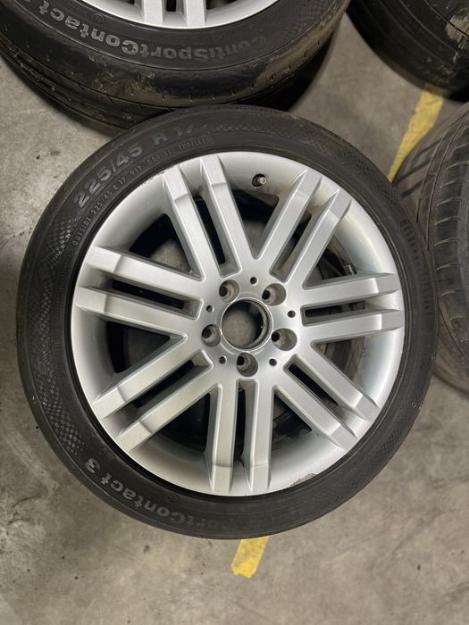 Jante aluminiu 5x112 R17 7.5J fata 8.5J spate