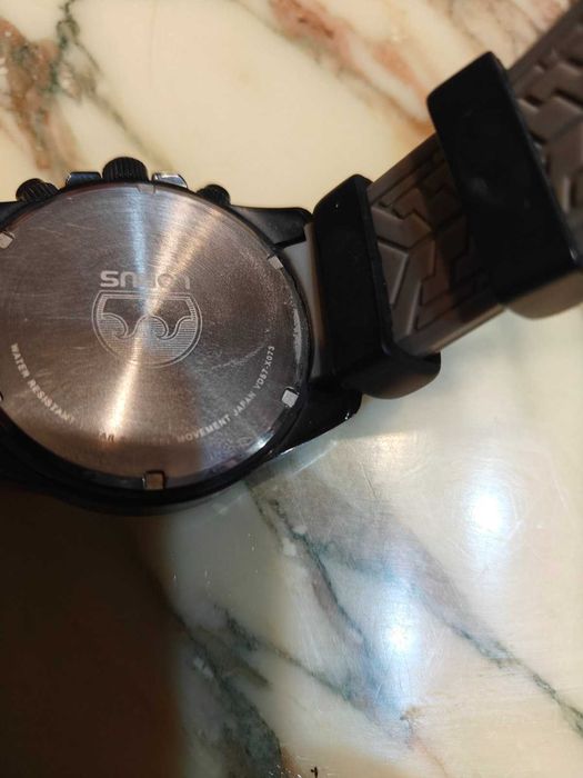 LORUS chronograph 100m vd 57 x073