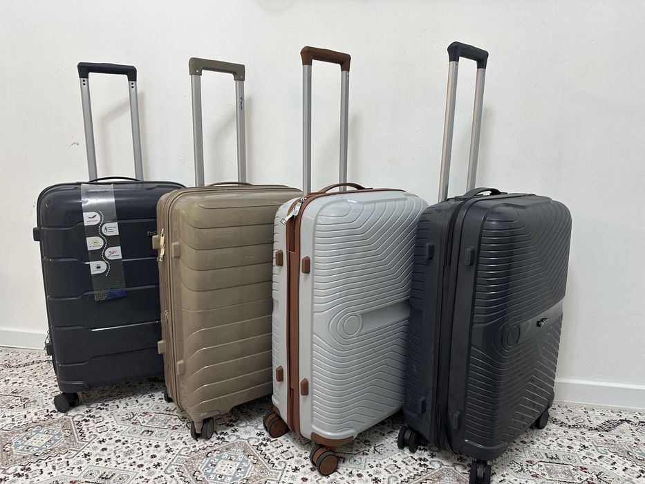 Чемодан гелевый сатылады