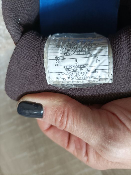 Patagonia туристически дамски обувки