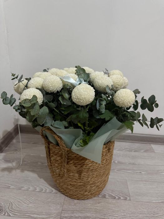 Цветы Рафаелло белые