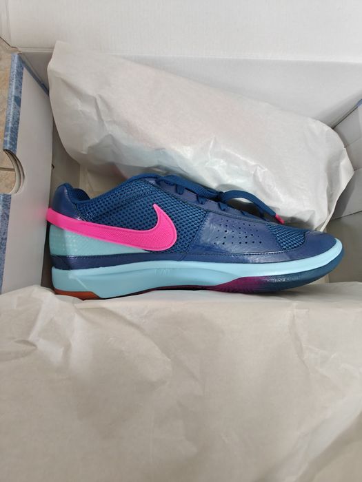 JA 1 Court blue,noi, originali, cutie marime 48.5