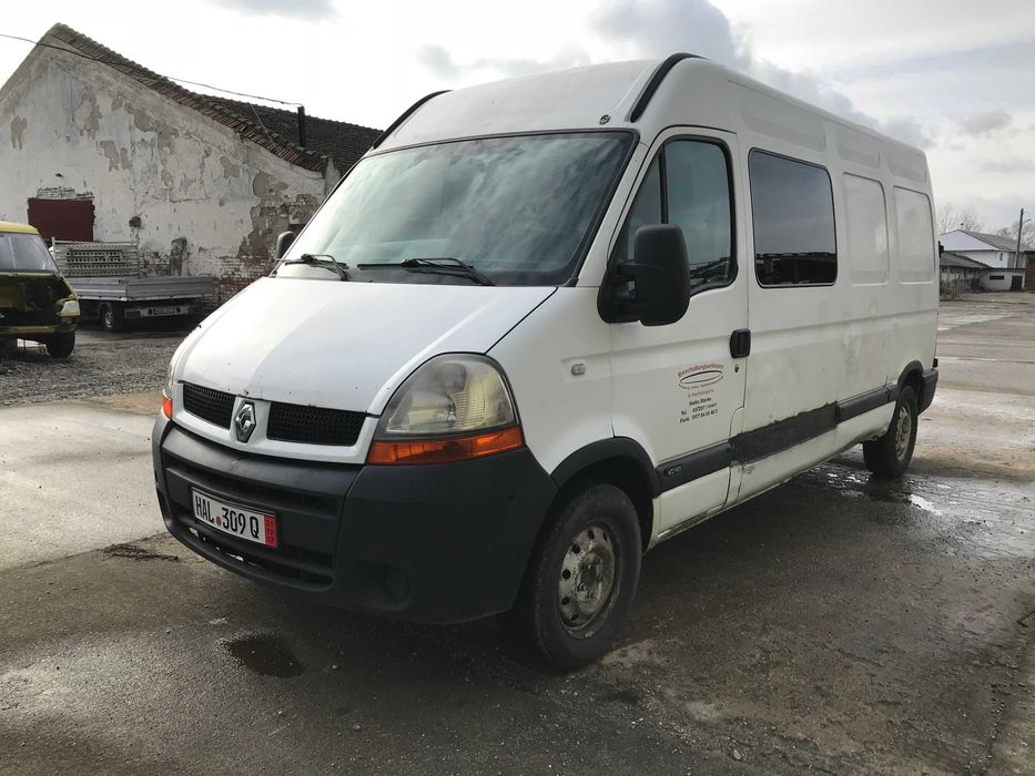 JANTE TABLA 16"RENAULT MASTER 2006 6,5 J x 16 5x130 cu anvelope M+S
