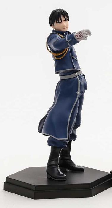 Figurina Fullmetal Alchemist Roy Mustang 17 cm