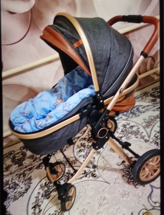 Коляска, ходунок новые