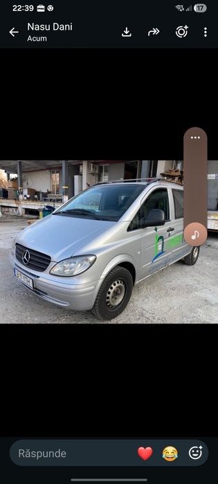 De vanzre Mercedes Vito