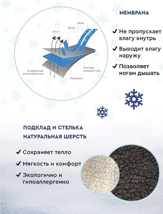 Зимние сапоги, 39р