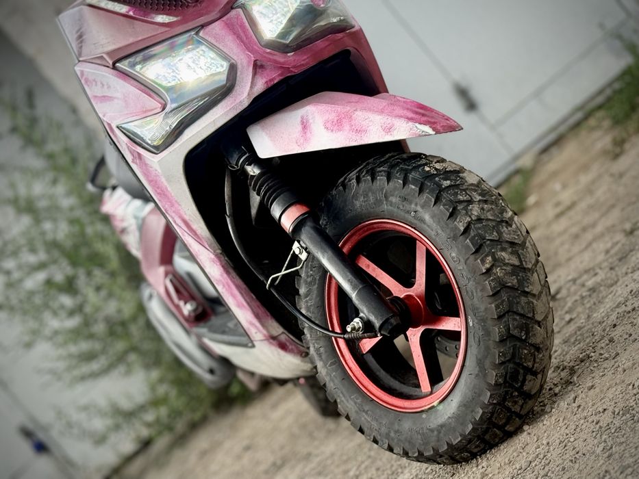 Самурай мопед (li-ya)