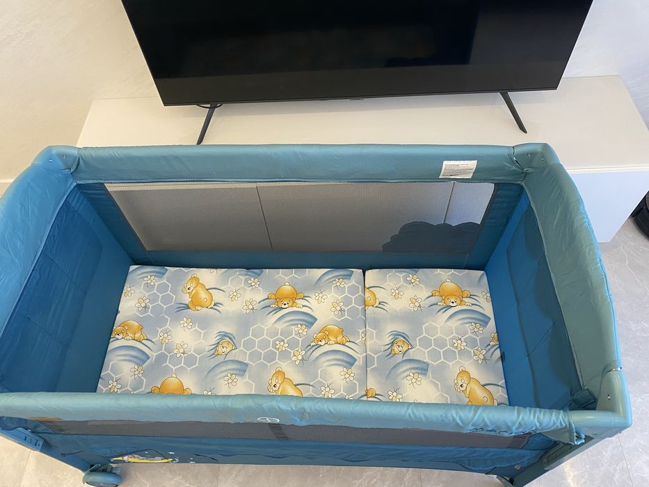 Кошара на 2 нива Chipolino + матрак