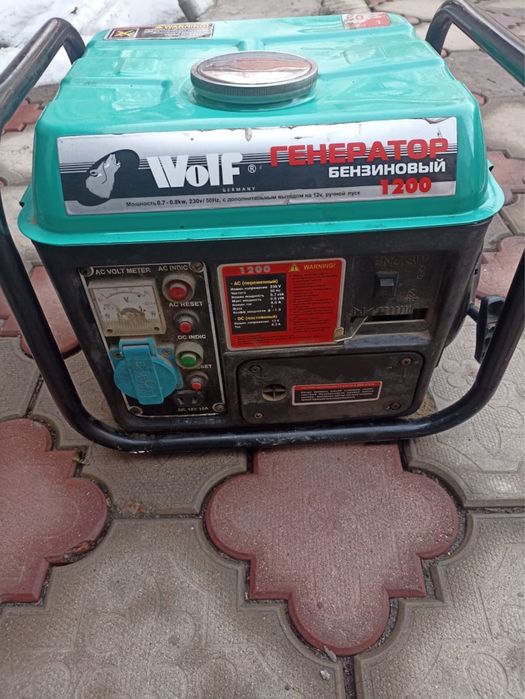 генератор бензиновый
