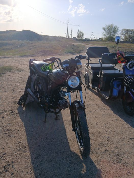 Продаю мопед альфа 110