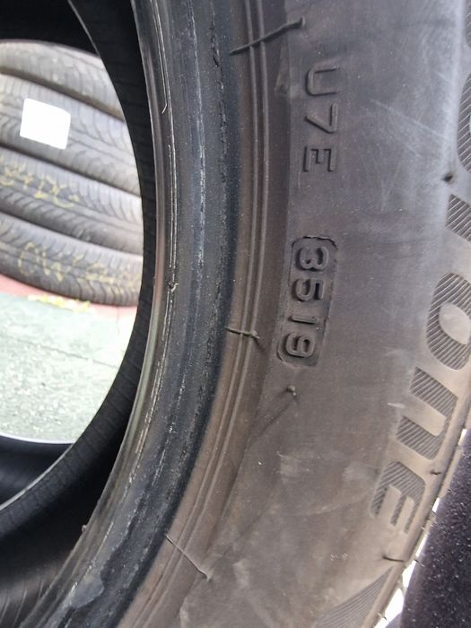 Anvelope 225/50R17 marca Bridgestone, M+S, DOT 2019
