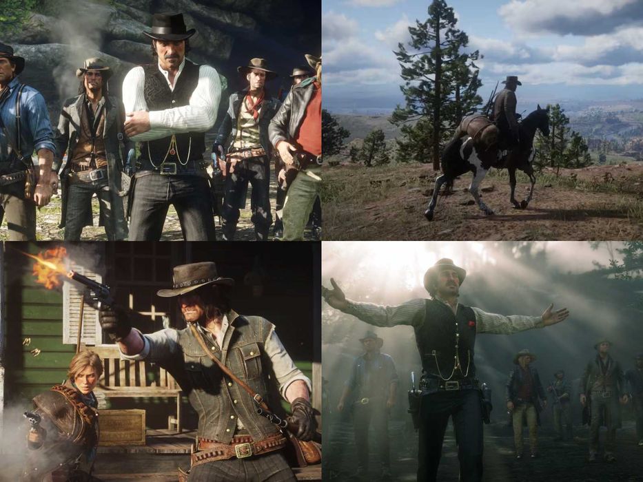 Red Dead Redemption 2 (RDR2) - PS4 / PS5