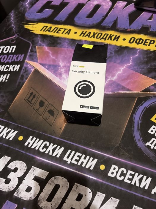 мини камера за наблюдени