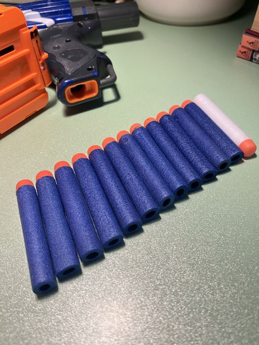 Игрушка «элитная NERF 98697F01 Rampage N-Strike» нёрф, нерф