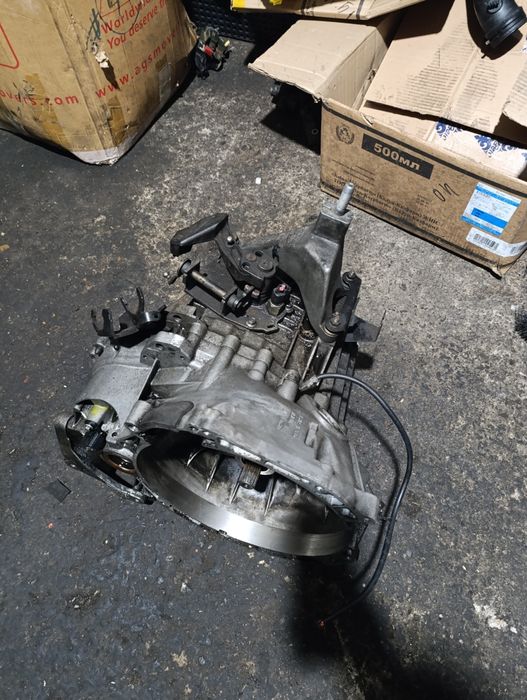 КПП на Форд Мондеу 3 из Германии