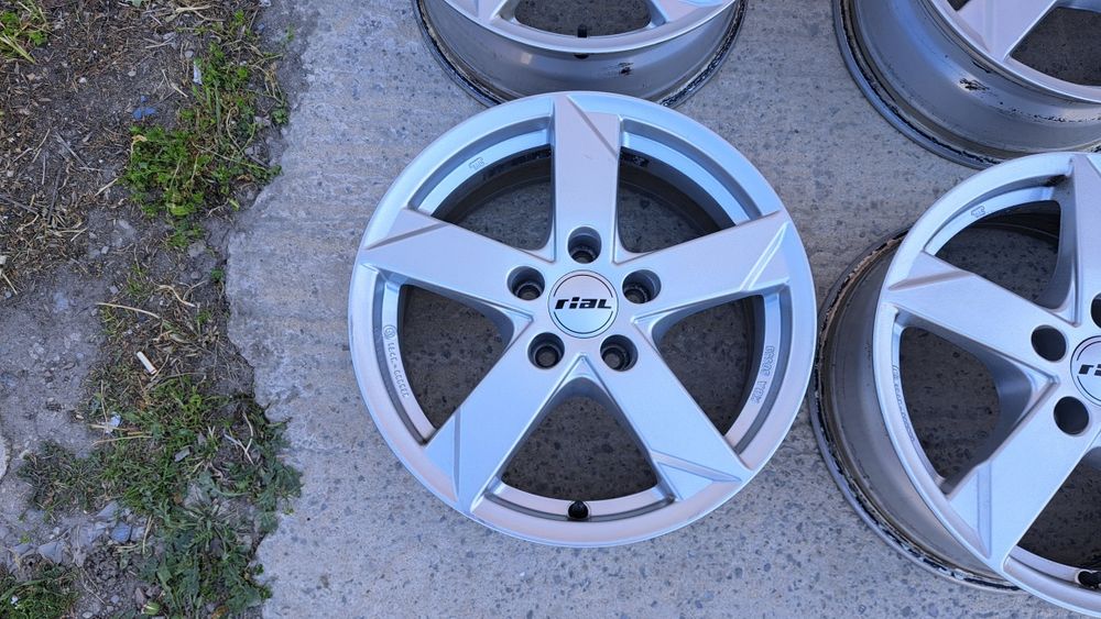Джанти 16" 5х112 Фолксваген Ауди Шкода Сеат