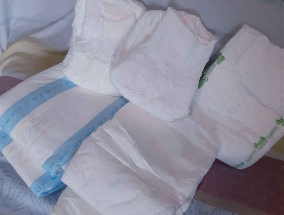 Памперсы для взрослых 7шт