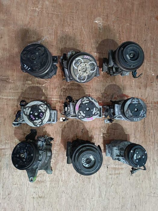 Компрессор кондиционера кондер Subaru Субару