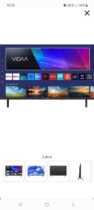 Vând trotineta electrica și plasma vortex smart de 81  cm