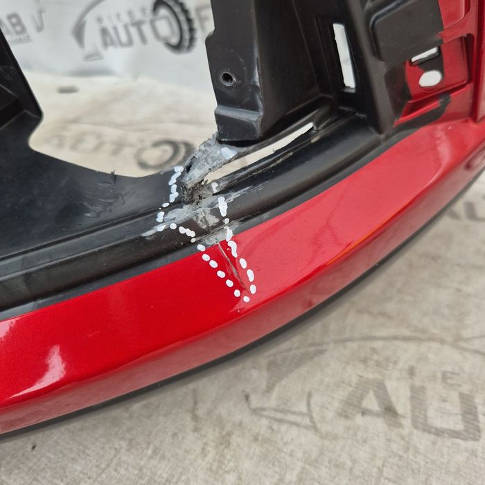 Bara fata Mitsubishi ASX Facelift cu bandouri,grila turnata an 2016-20