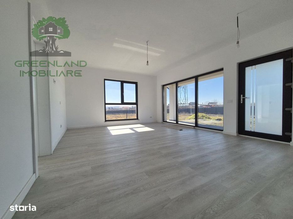 CASA PARTER 4 camere, 2 bai, 125mp, TEREN 1500mp, MIROSLAVA