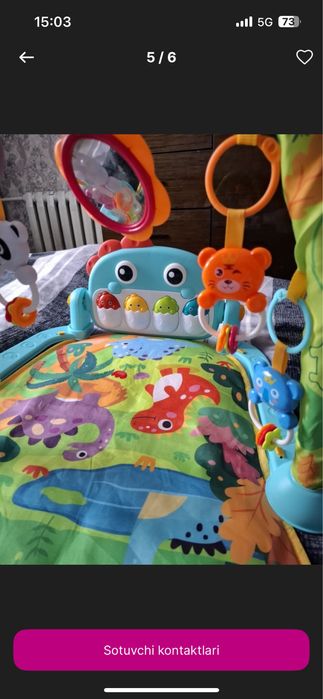 Detski yangı ıshlatılmadı