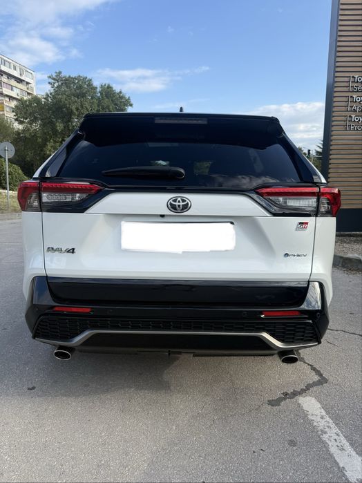 Тойота Рав 4 2025г. Plug-in хибрид 306кс.18х.км 18,1kWh до 90км с едно Зареждане