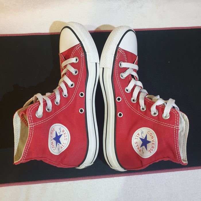 Converse AllStar Chuck Taylor Red