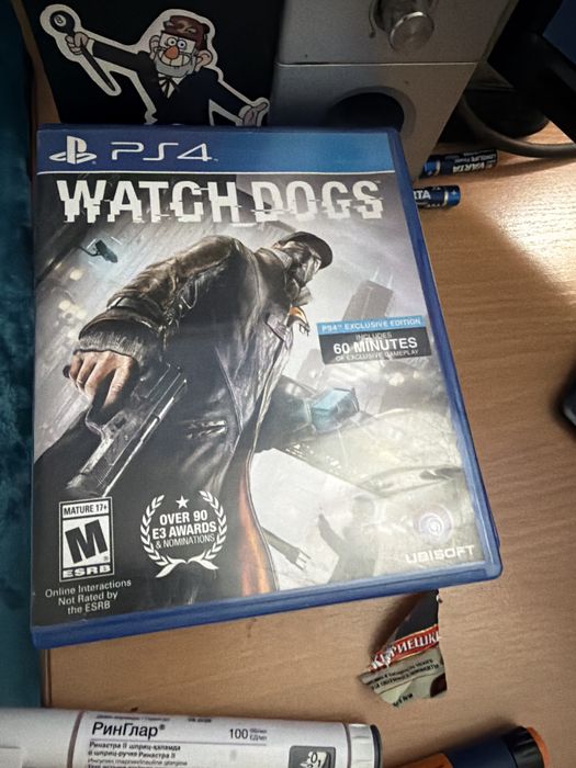 продам игры на ps 4