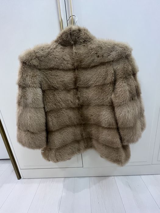 Шуба норковая автоледи