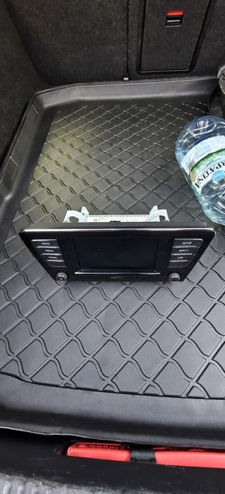 Unitate multimedia Skoda superb 3
