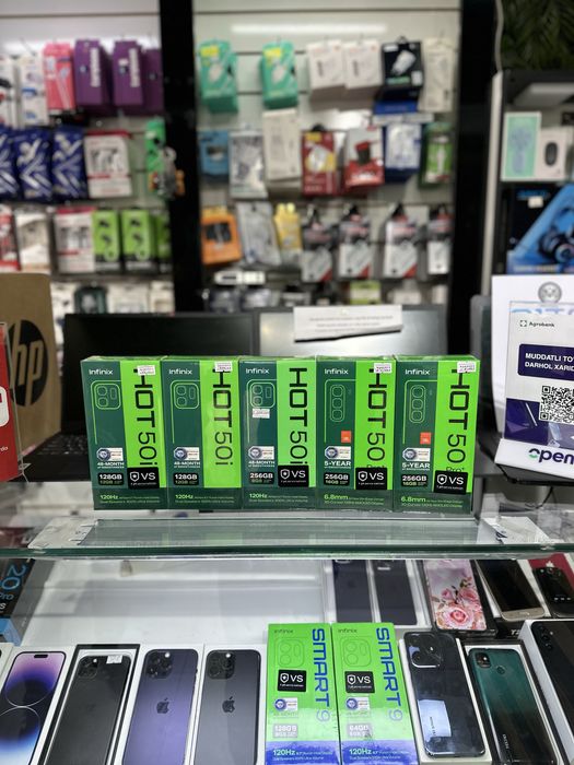 INFINIX HOT 50 PRO+.256GB/16GB. Uzimei-дан утган. Гарантия-1йил.