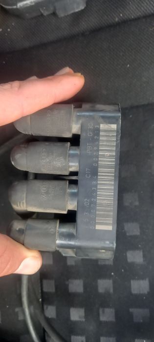 Запалителна бобина и кабели от VW Бора 2.0 бензин 115 коня