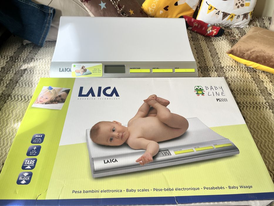 Бебешки кантар Laica